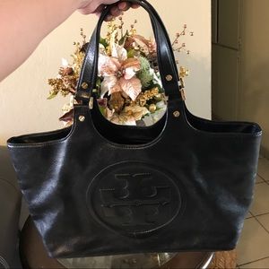 Tory Burch Tote black leather